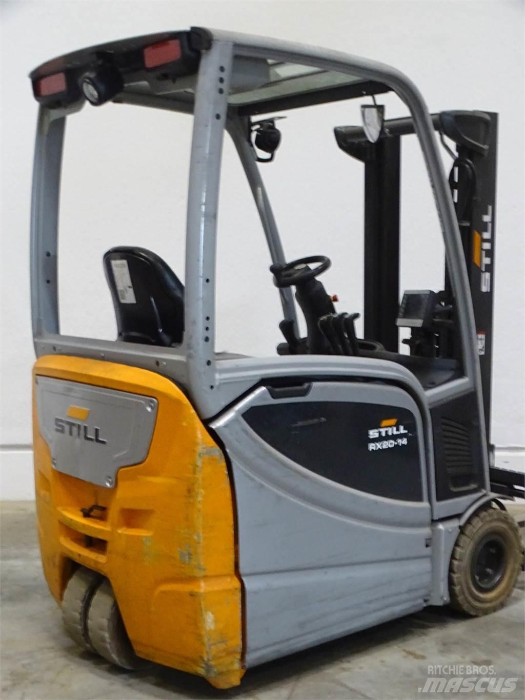 Still RX20-14C Carrelli elevatori elettrici