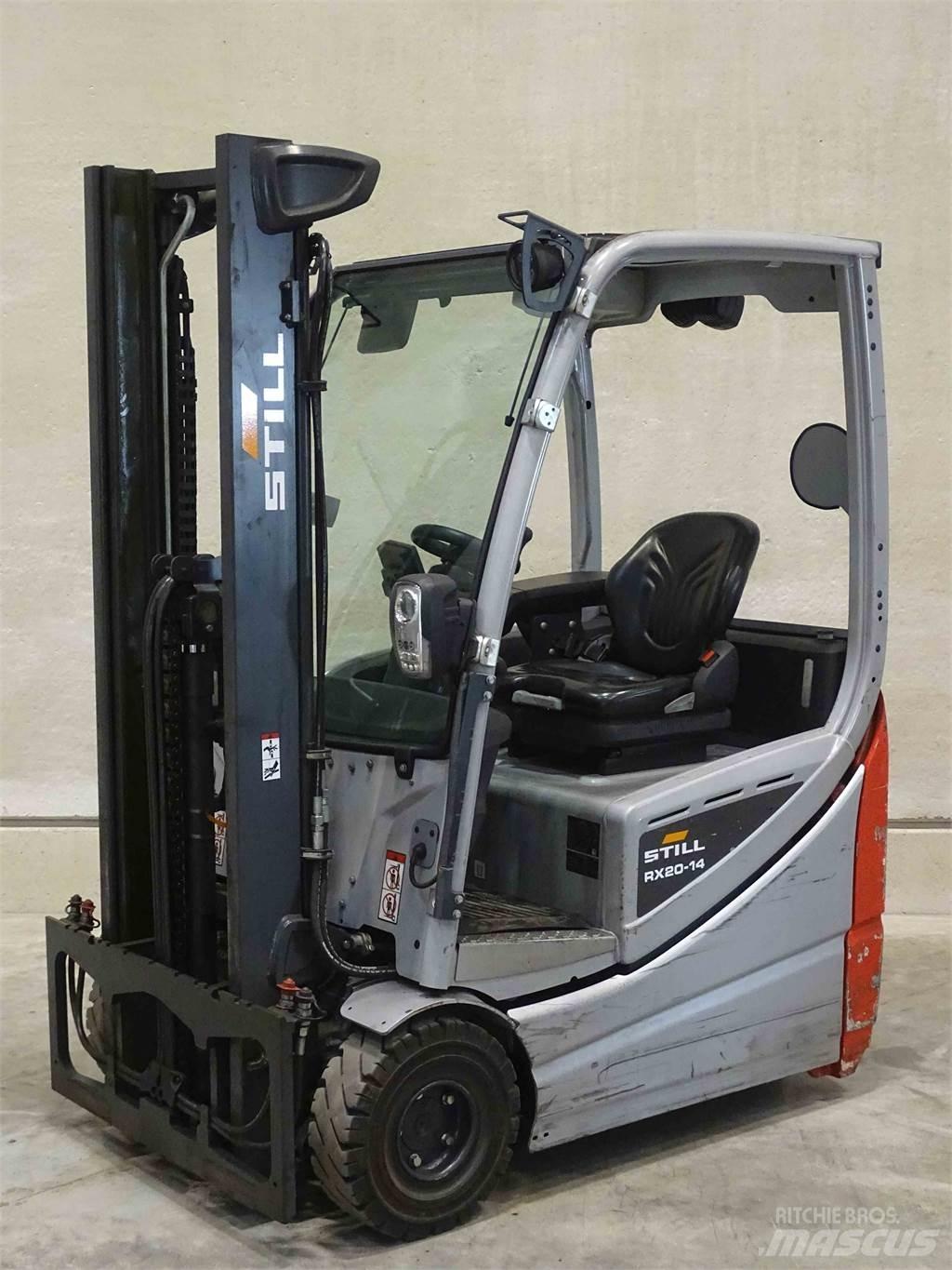 Still RX20-14C Carrelli elevatori elettrici
