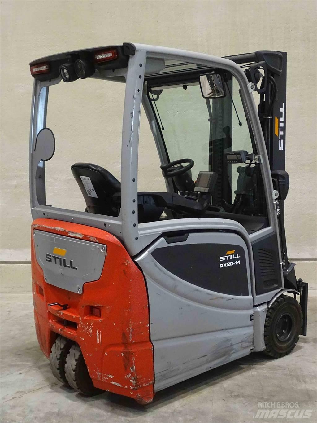 Still RX20-14C Carrelli elevatori elettrici