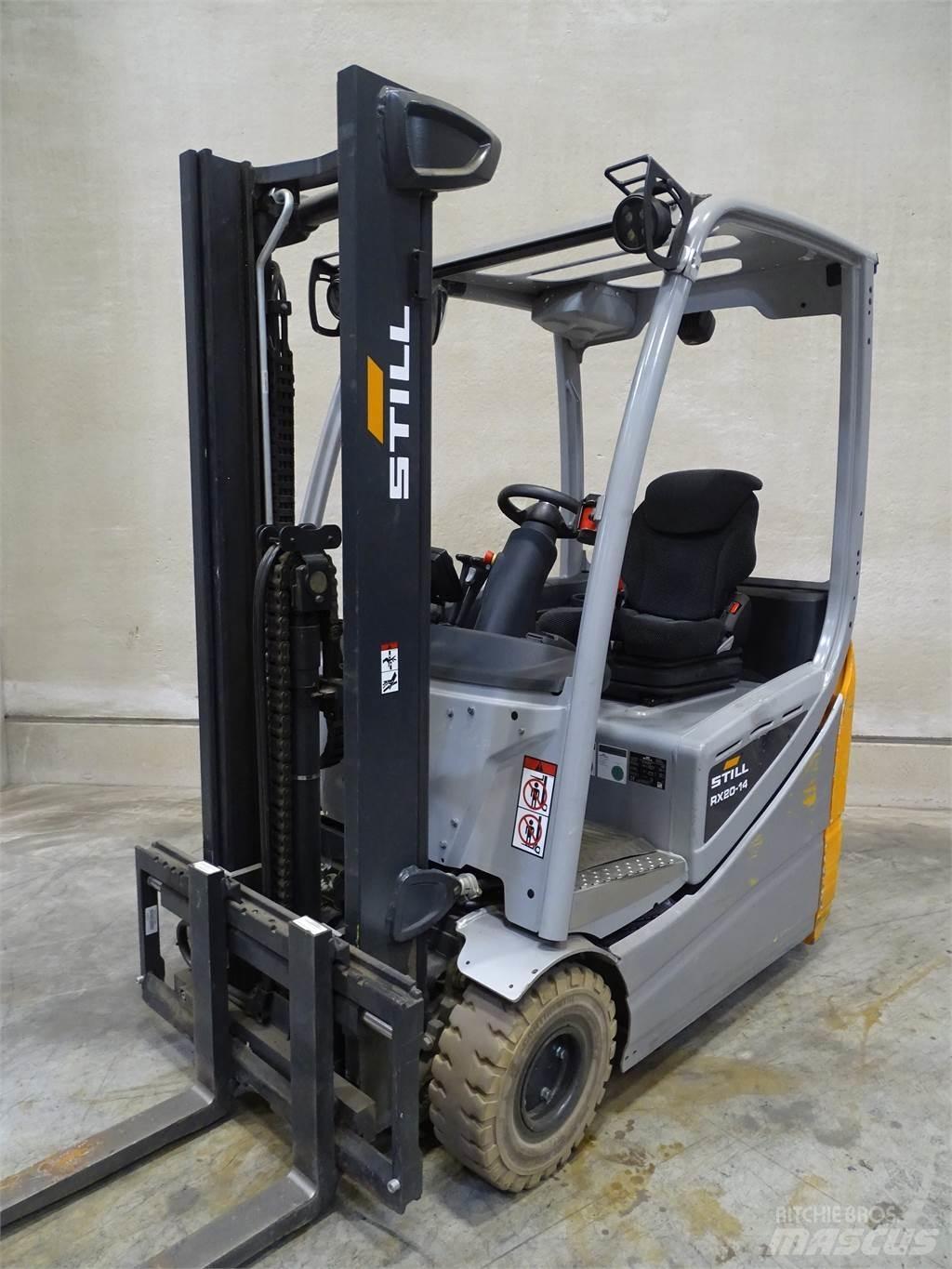 Still RX20-14C Carrelli elevatori elettrici
