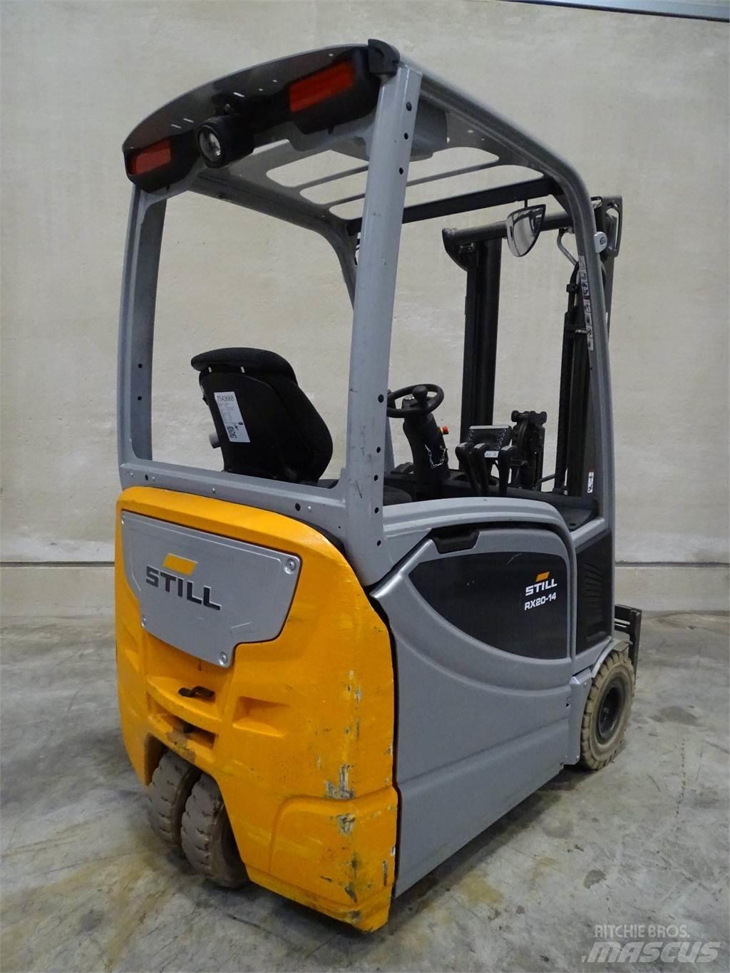 Still RX20-14C Carrelli elevatori elettrici