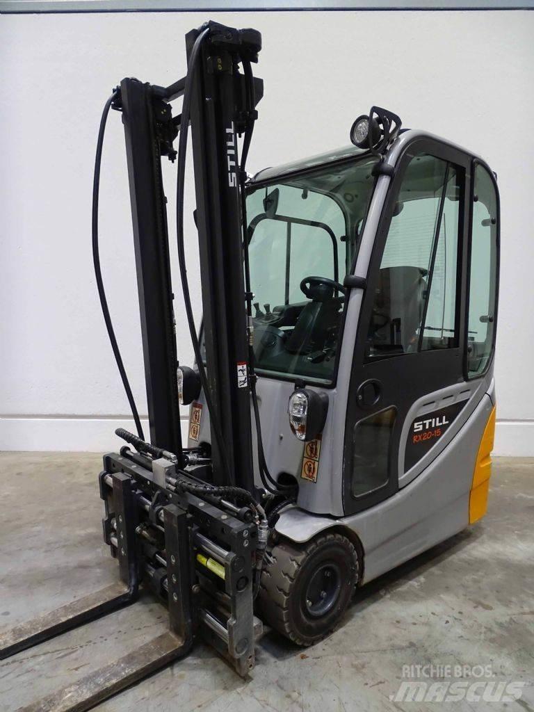 Still RX20-15 Carrelli elevatori elettrici