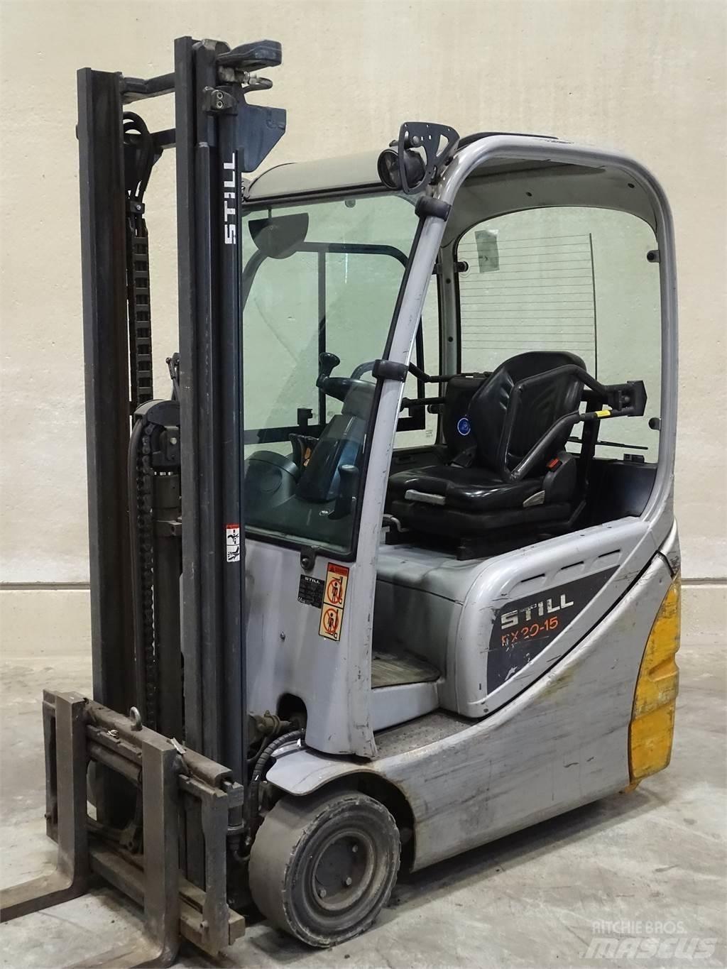 Still RX20-15 Carrelli elevatori elettrici