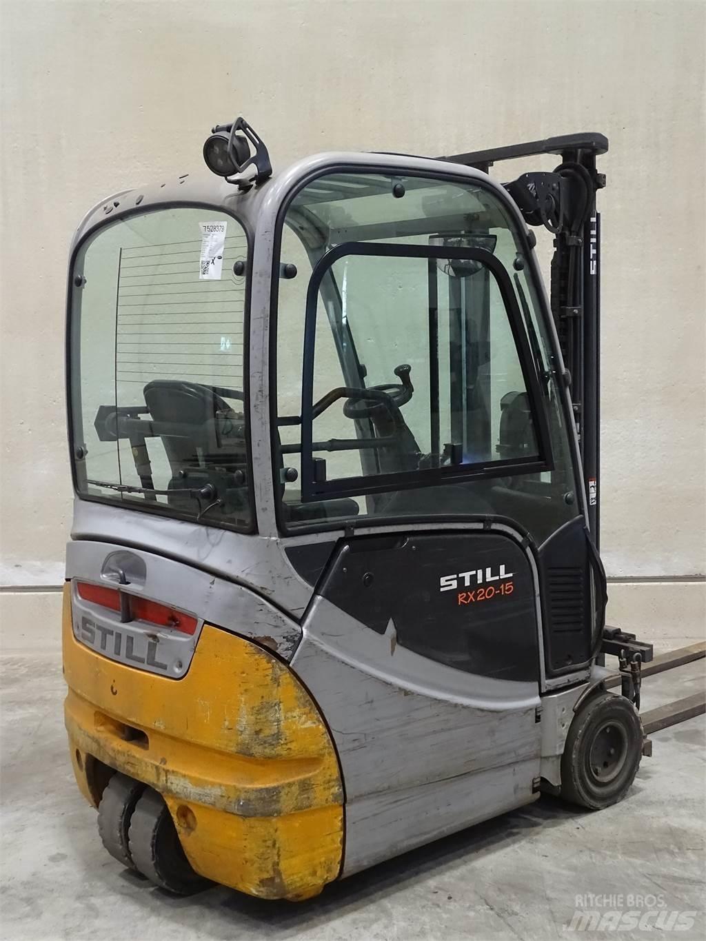 Still RX20-15 Carrelli elevatori elettrici