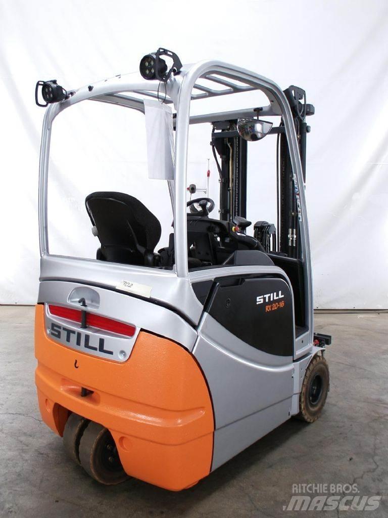 Still RX20-16 Carrelli elevatori elettrici