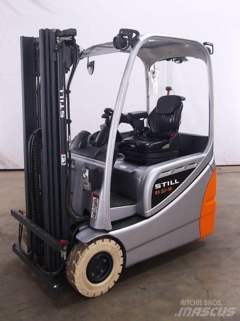 Still RX20-16 Carrelli elevatori elettrici