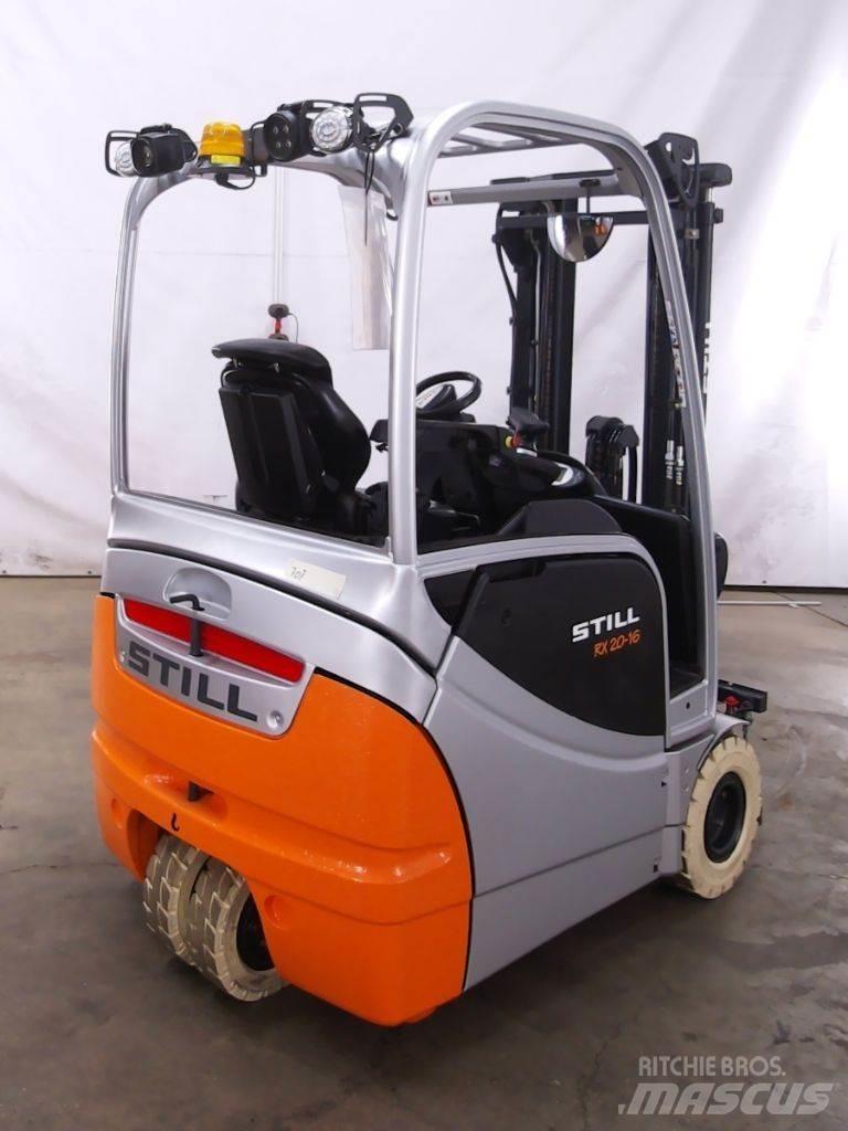 Still RX20-16 Carrelli elevatori elettrici
