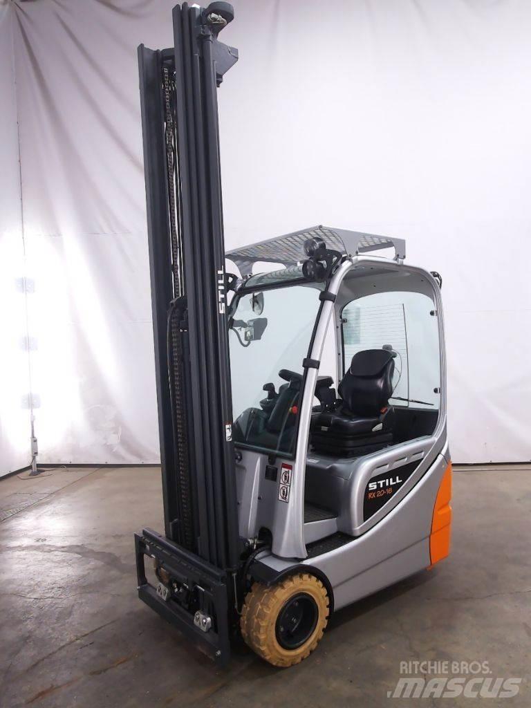 Still RX20-16 Carrelli elevatori elettrici