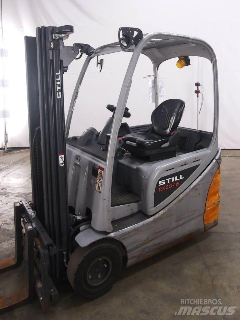 Still RX20-16 Carrelli elevatori elettrici