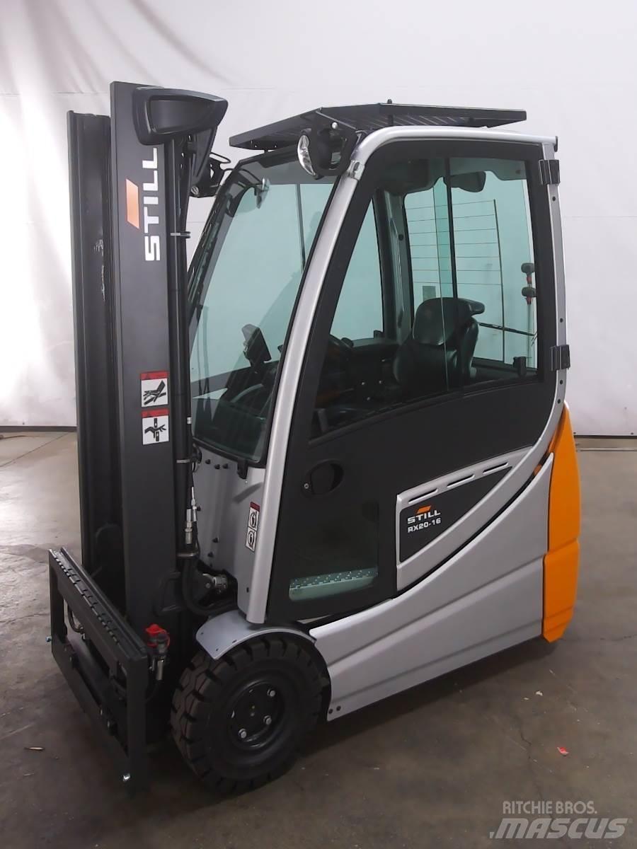 Still RX20-16 Carrelli elevatori elettrici