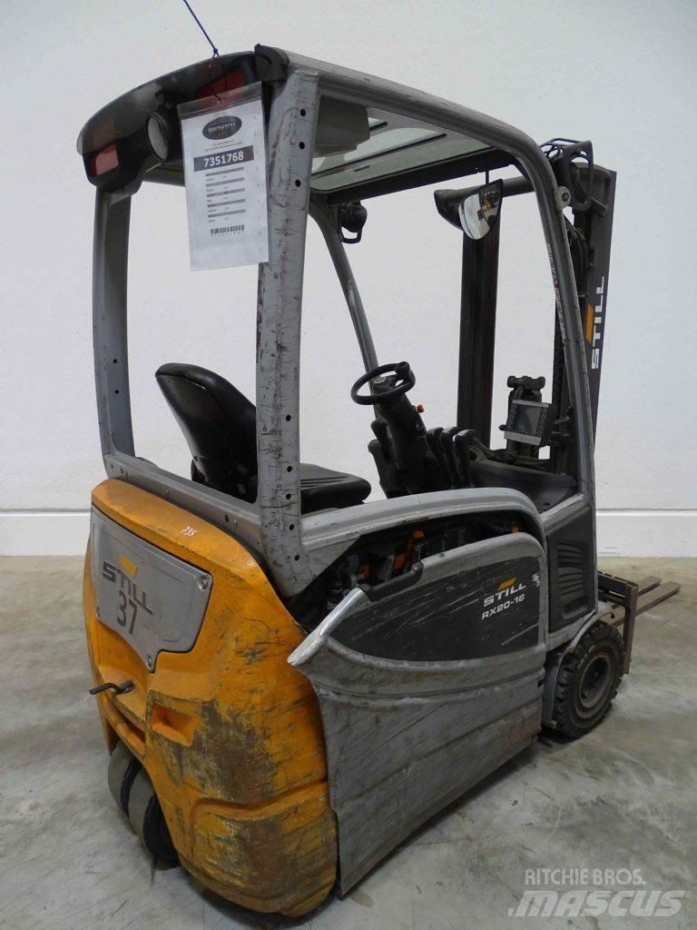 Still RX20-16 Carrelli elevatori elettrici