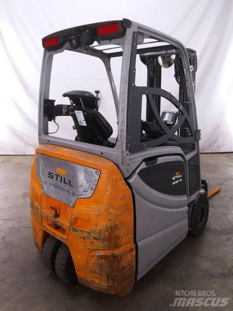 Still RX20-16 Carrelli elevatori elettrici