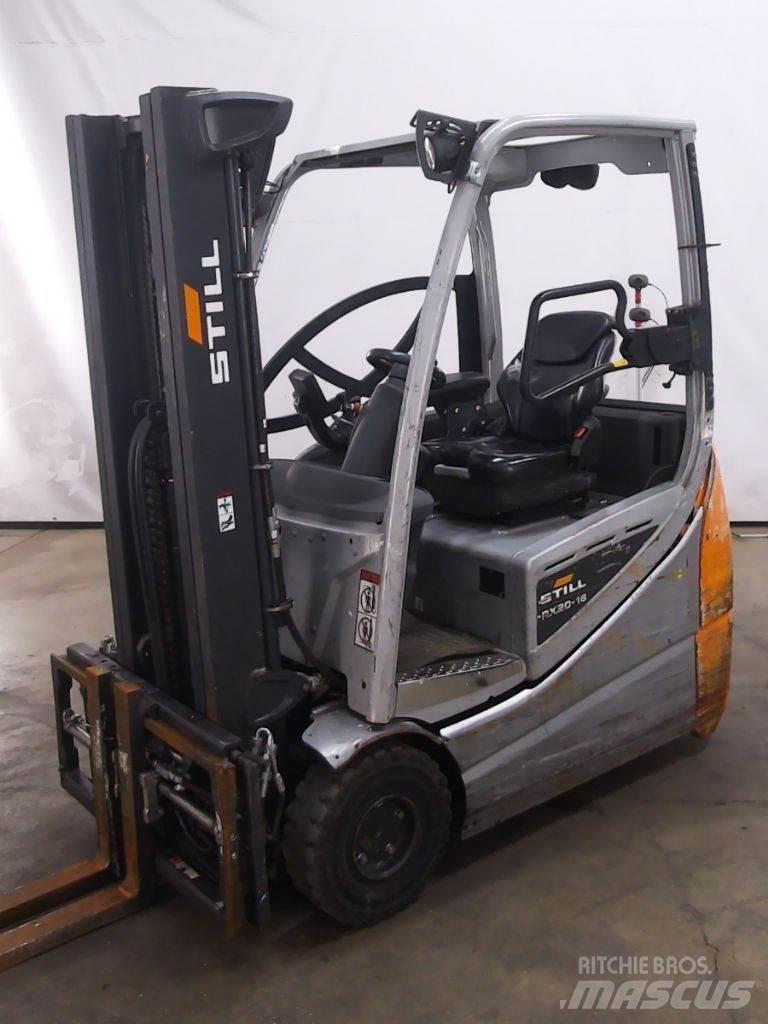 Still RX20-16 Carrelli elevatori elettrici
