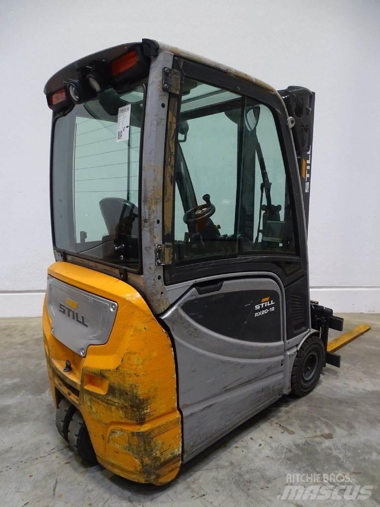 Still RX20-16 Carrelli elevatori elettrici