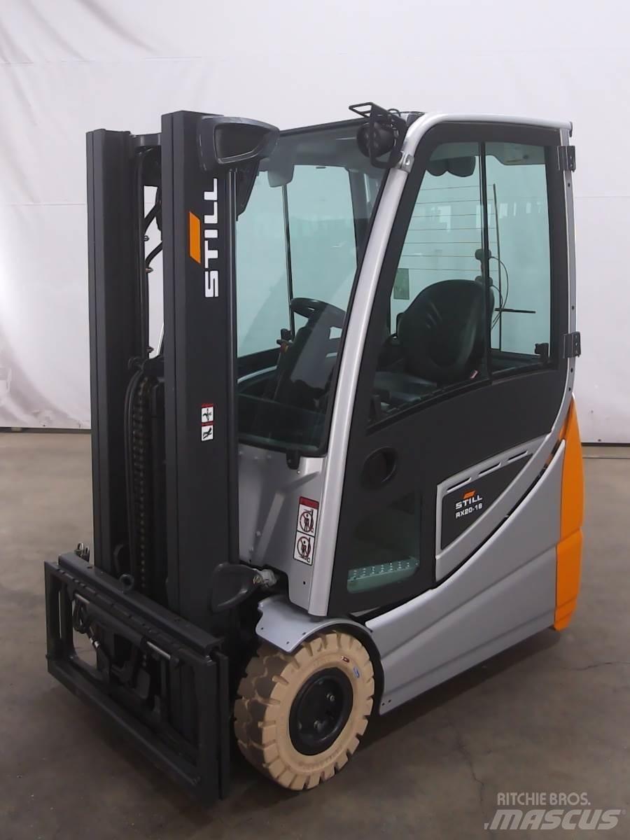 Still RX20-16 Carrelli elevatori elettrici