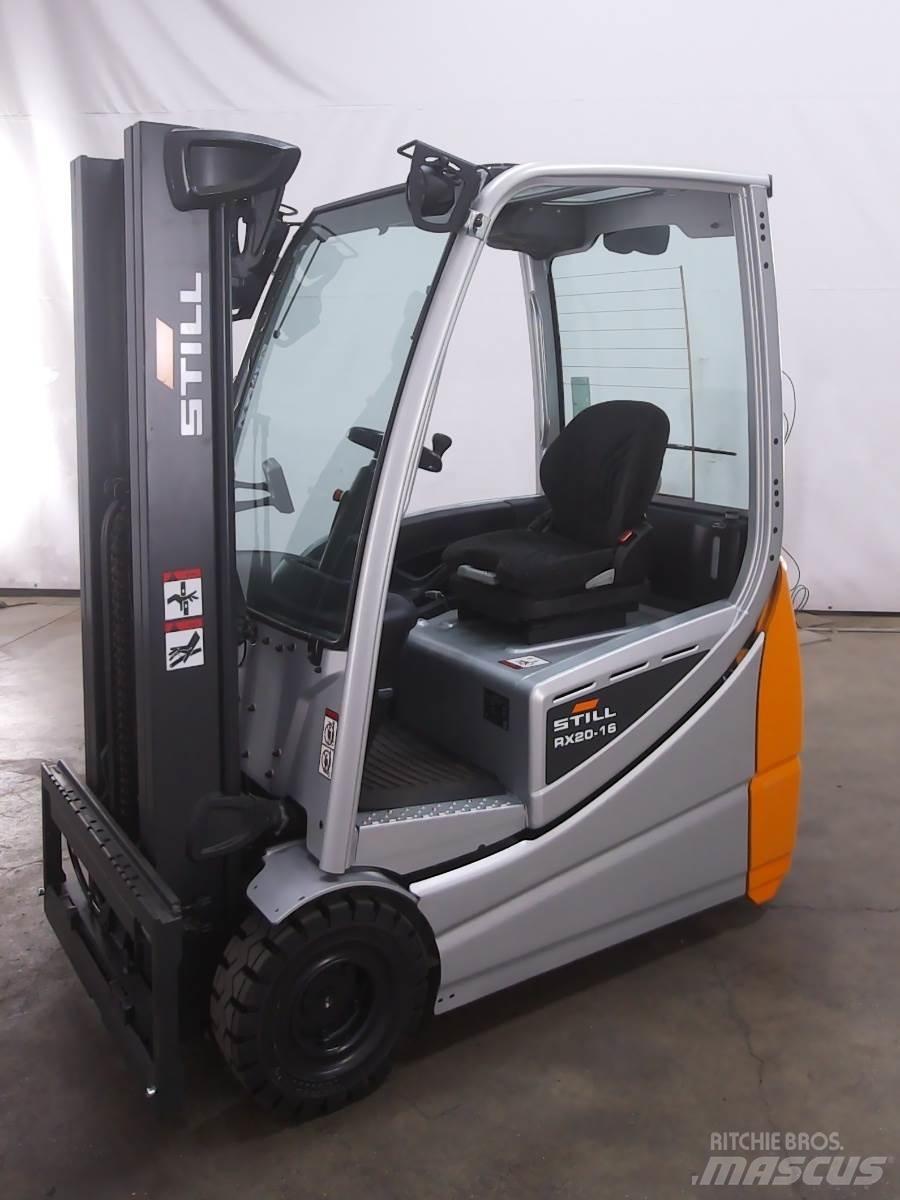 Still RX20-16 Carrelli elevatori elettrici
