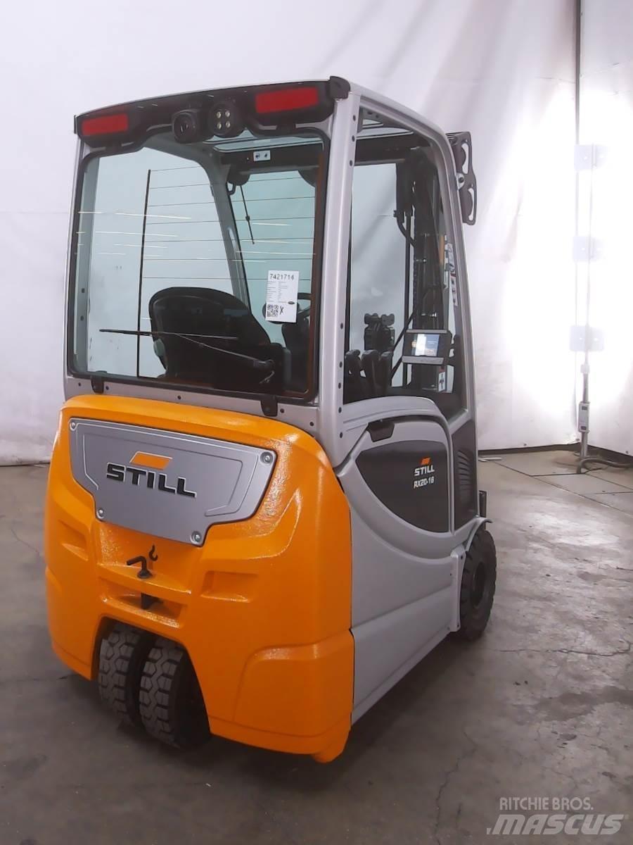 Still RX20-16 Carrelli elevatori elettrici