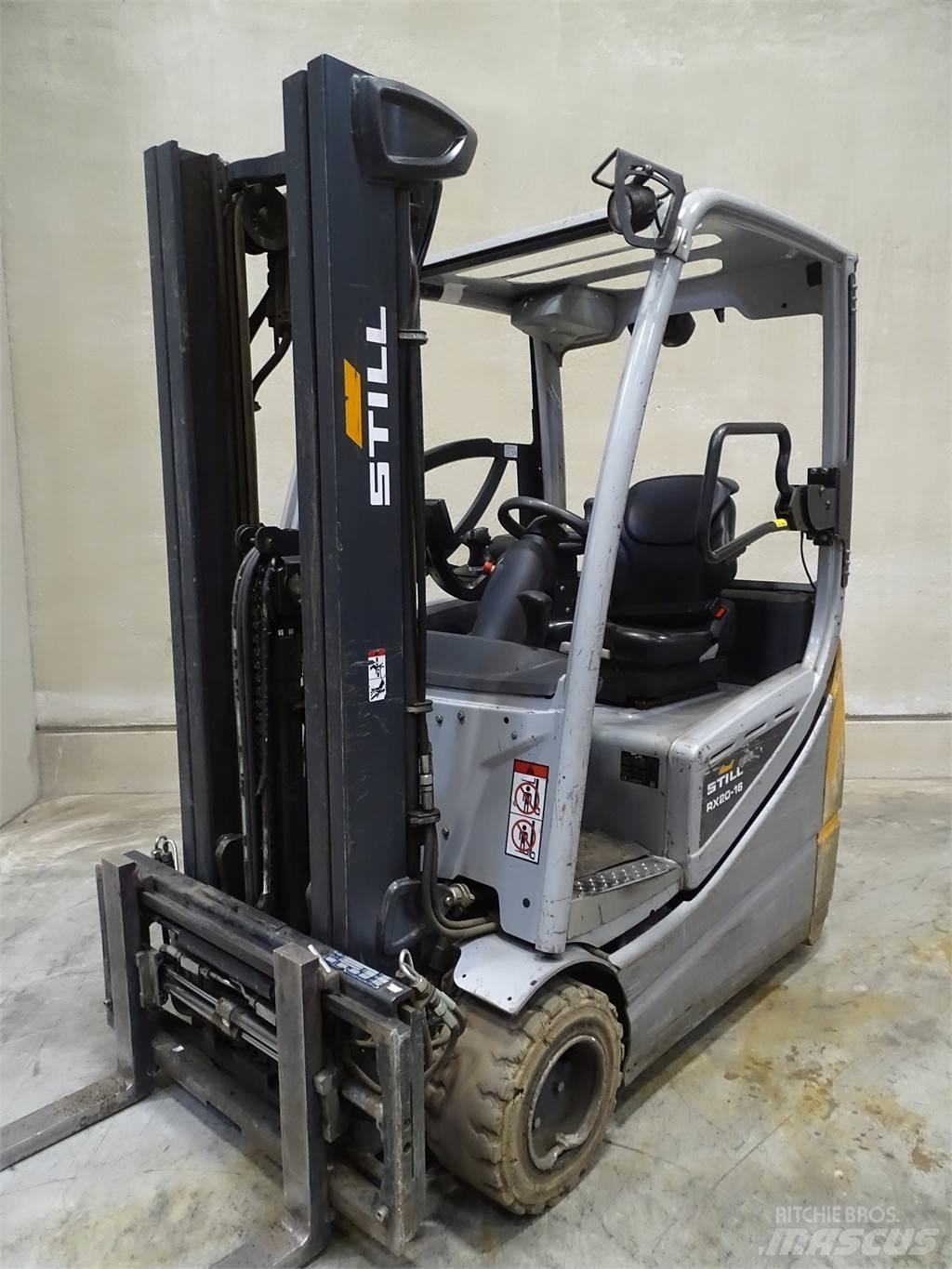 Still RX20-16 Carrelli elevatori elettrici