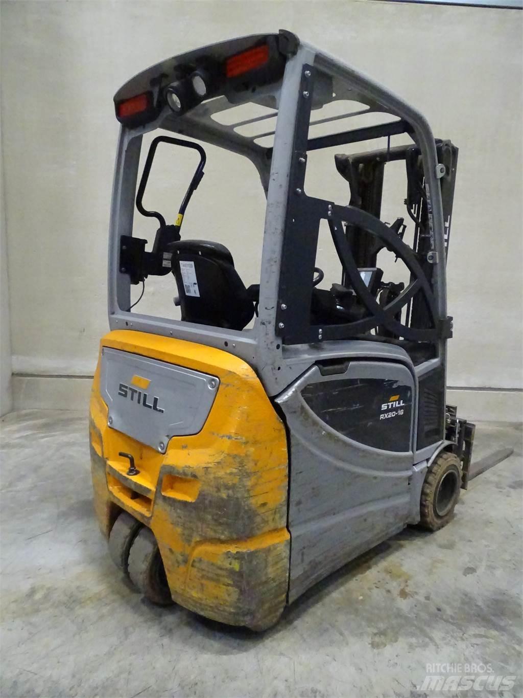 Still RX20-16 Carrelli elevatori elettrici
