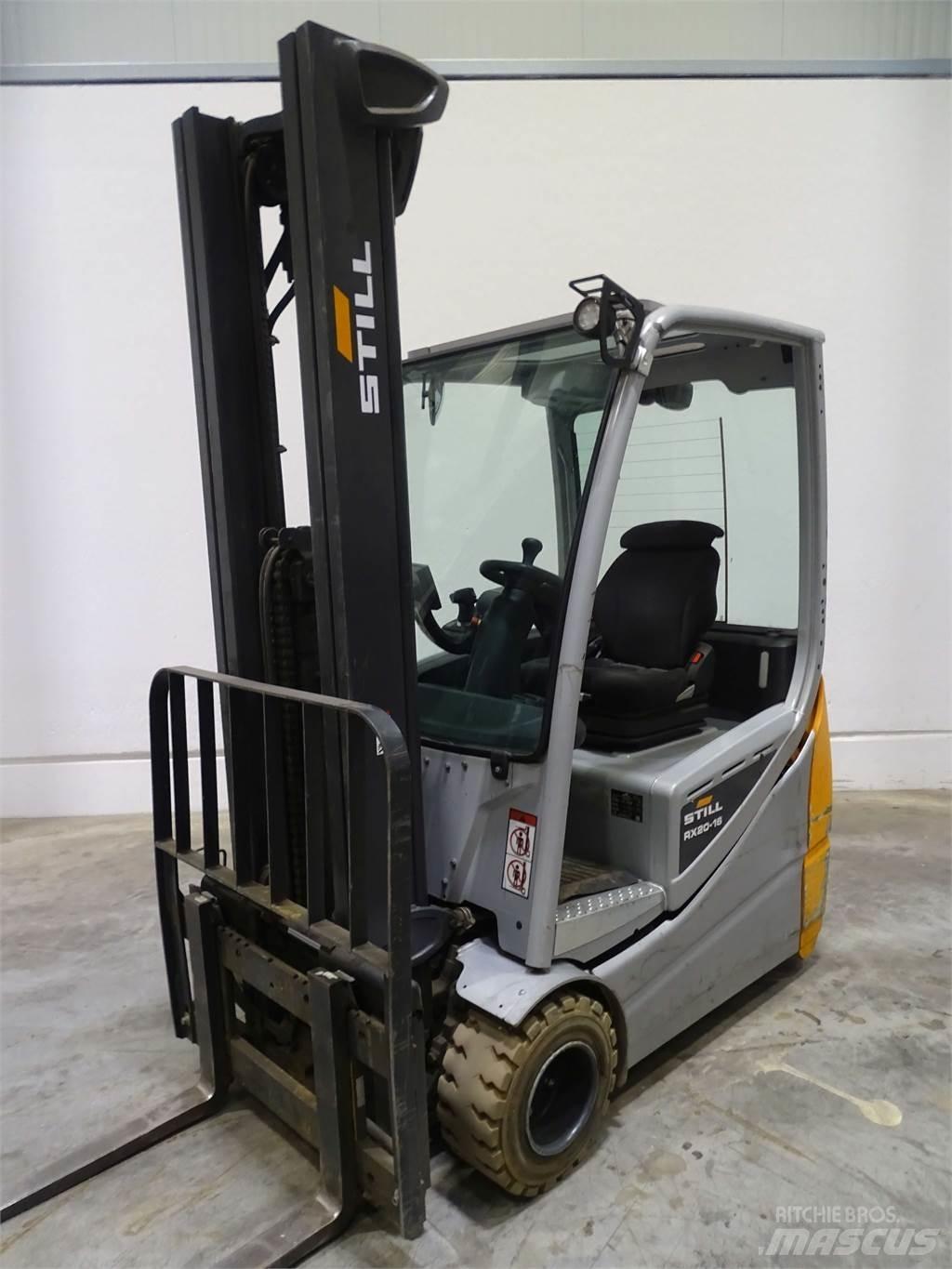 Still RX20-16 Carrelli elevatori elettrici