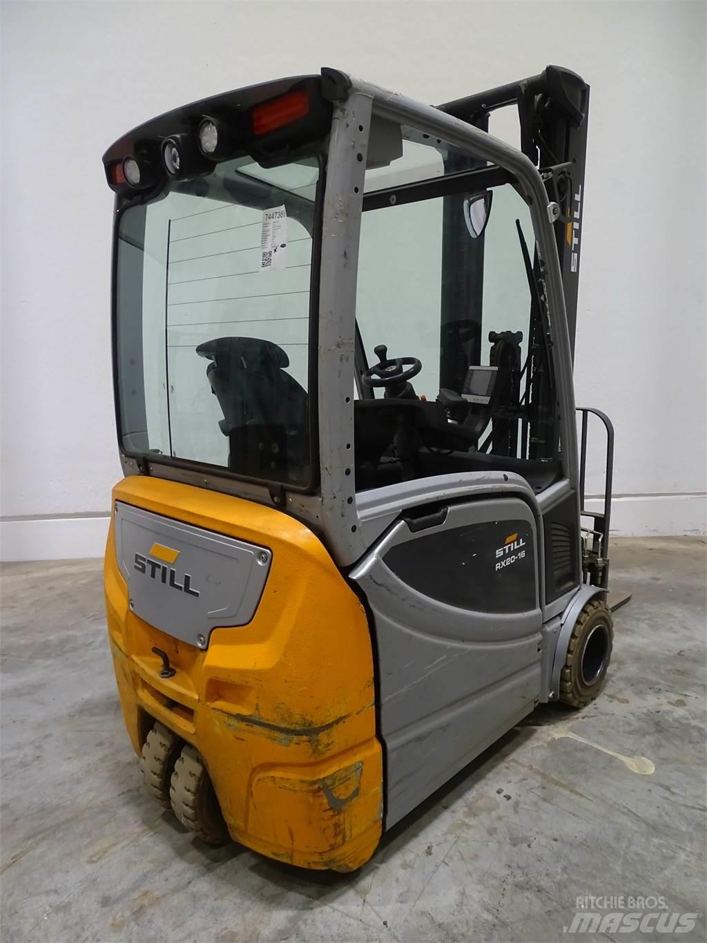Still RX20-16 Carrelli elevatori elettrici