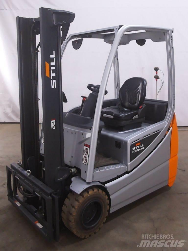 Still RX20-16 Carrelli elevatori elettrici