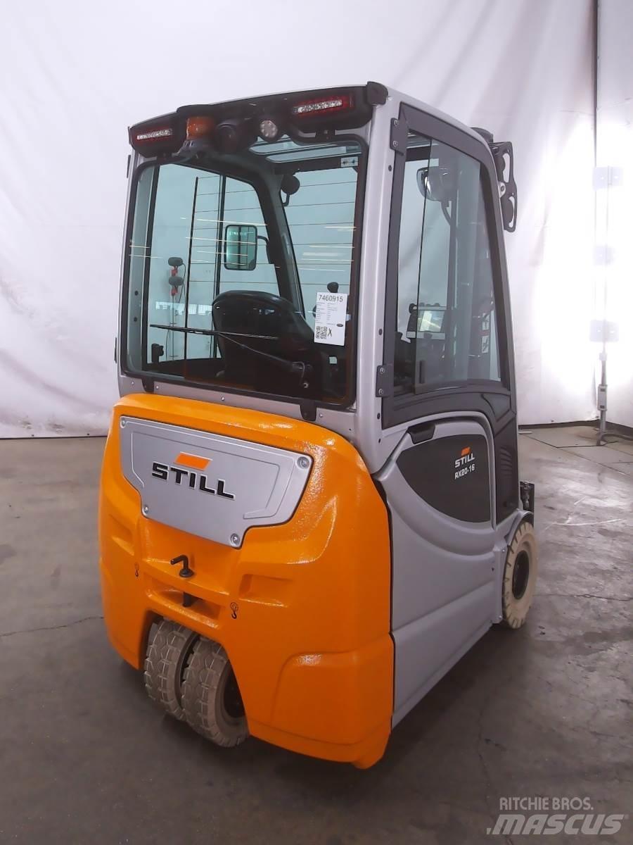 Still RX20-16 Carrelli elevatori elettrici