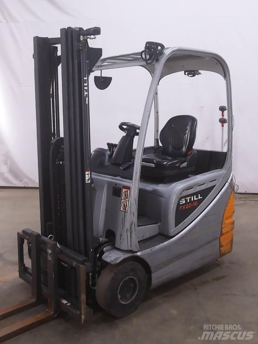Still RX20-16 Carrelli elevatori elettrici
