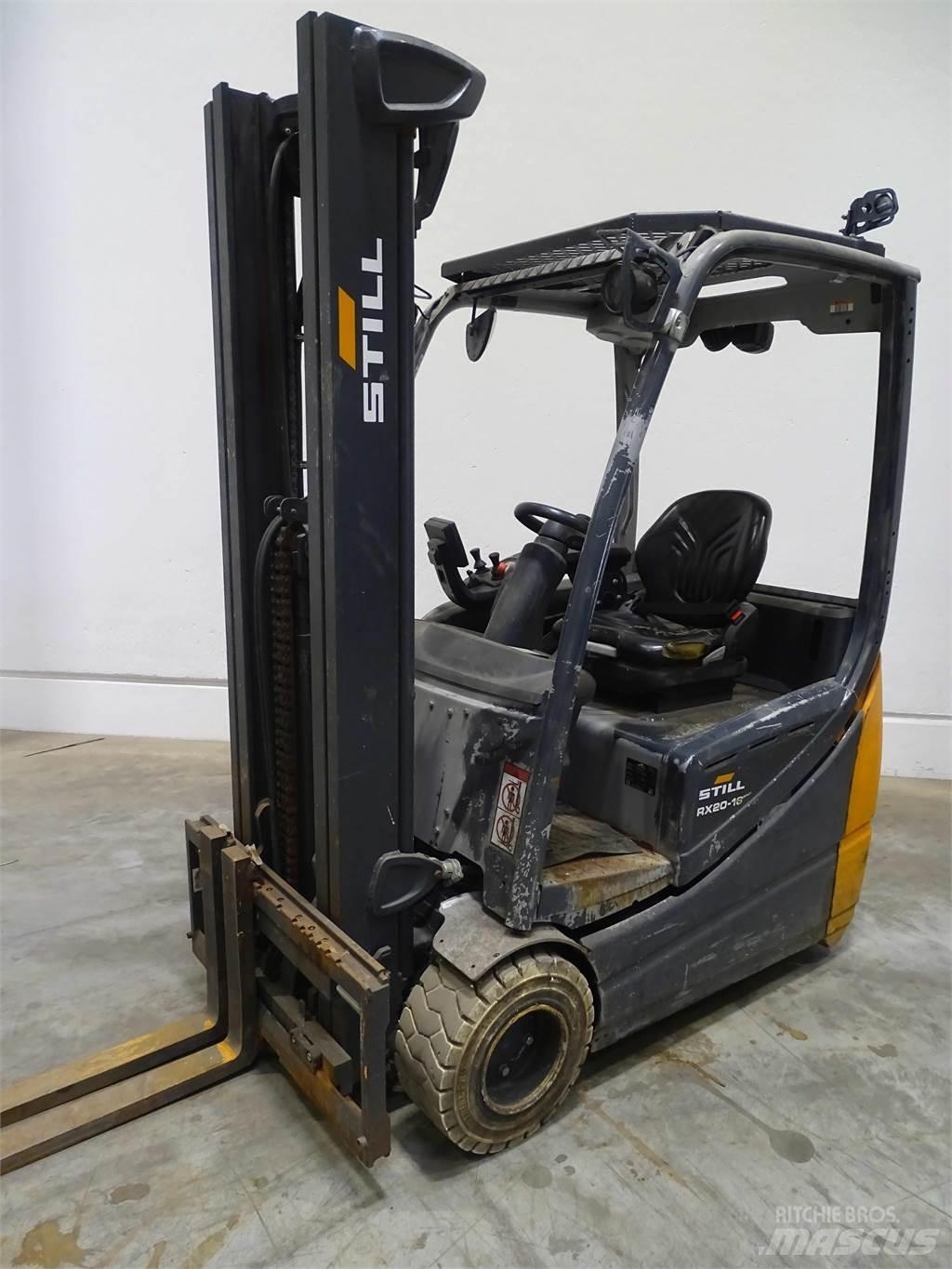 Still RX20-16 Carrelli elevatori elettrici