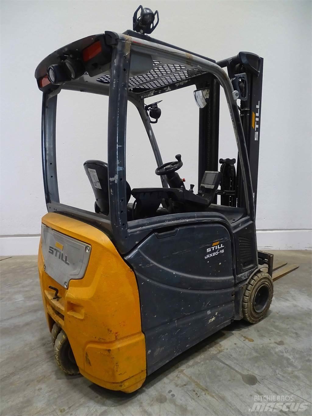 Still RX20-16 Carrelli elevatori elettrici