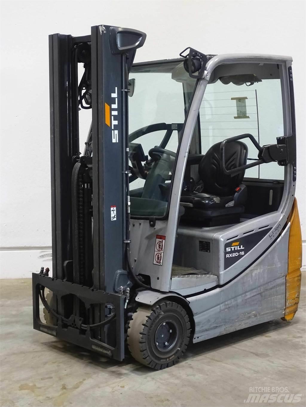 Still RX20-16 Carrelli elevatori elettrici