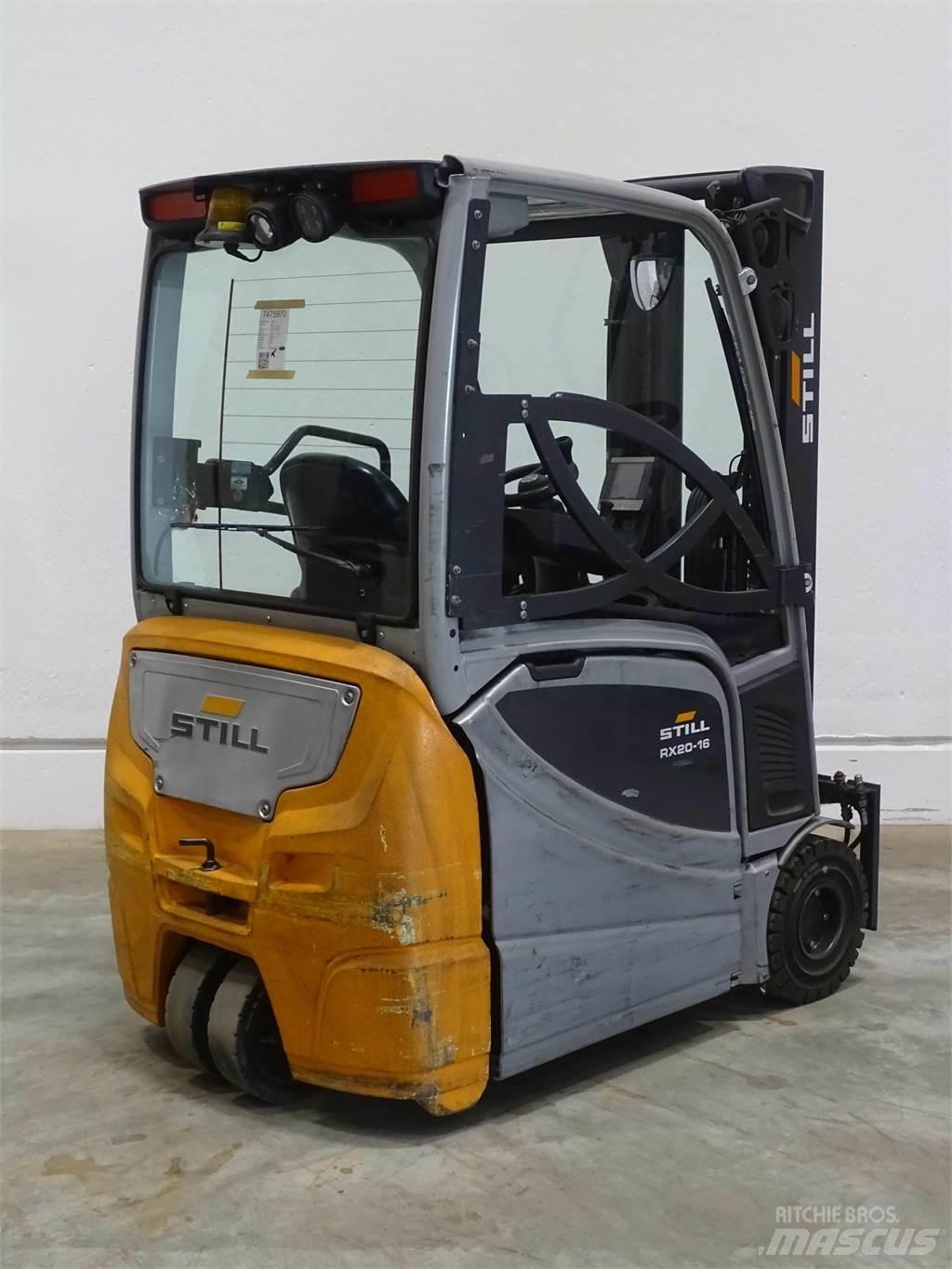 Still RX20-16 Carrelli elevatori elettrici