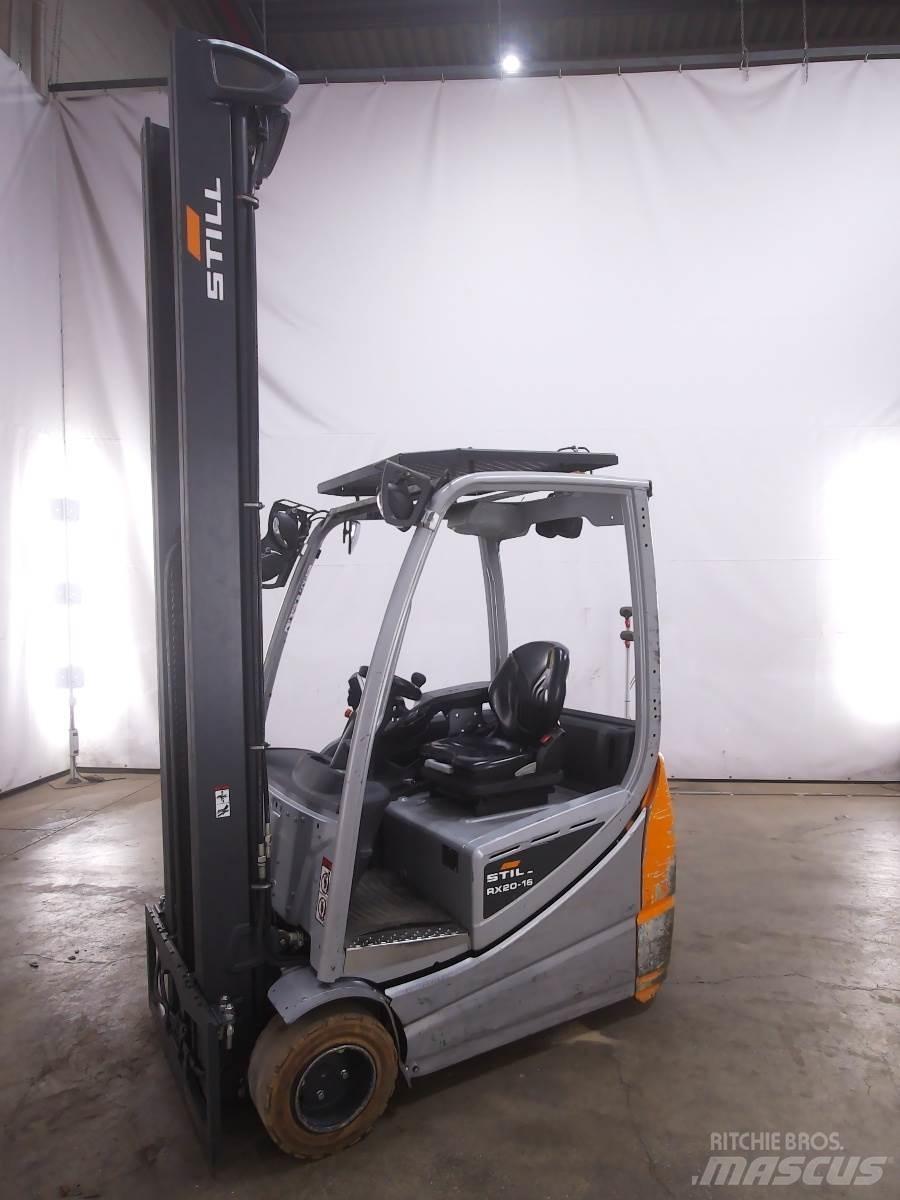 Still RX20-16 Carrelli elevatori elettrici