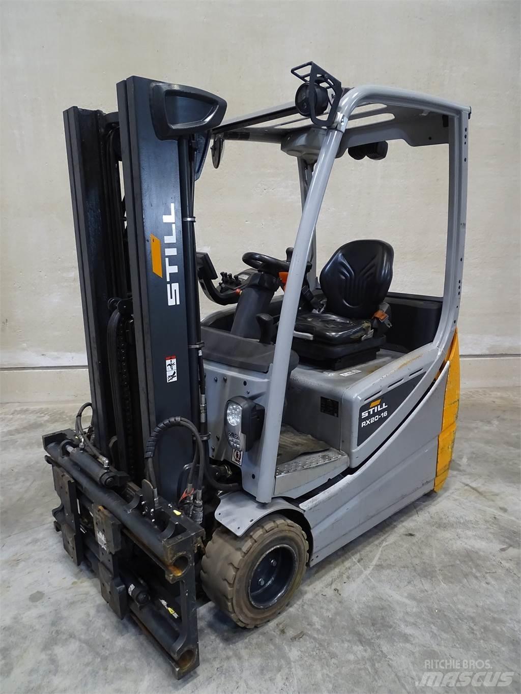 Still RX20-16 Carrelli elevatori elettrici