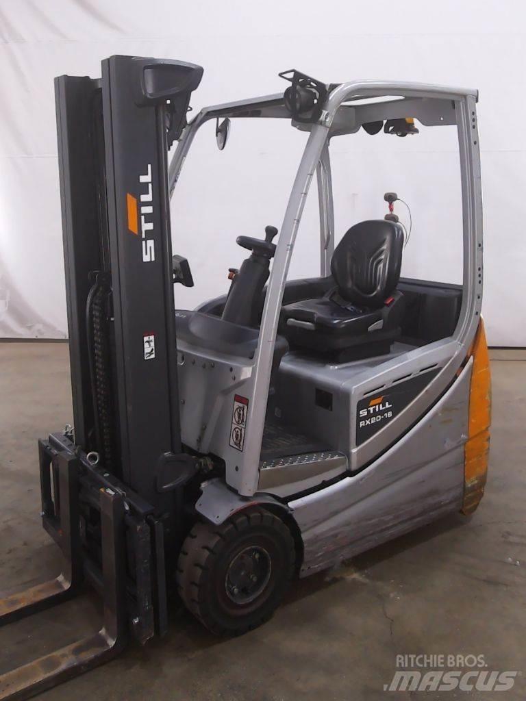 Still RX20-16 Carrelli elevatori elettrici
