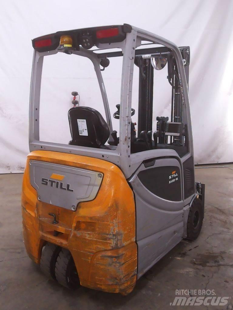 Still RX20-16 Carrelli elevatori elettrici