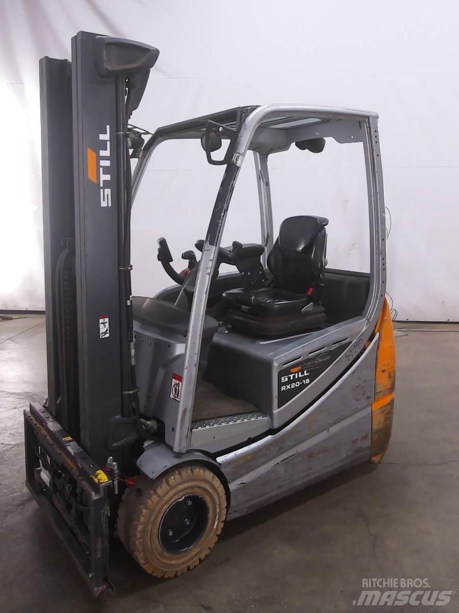 Still RX20-16 Carrelli elevatori elettrici