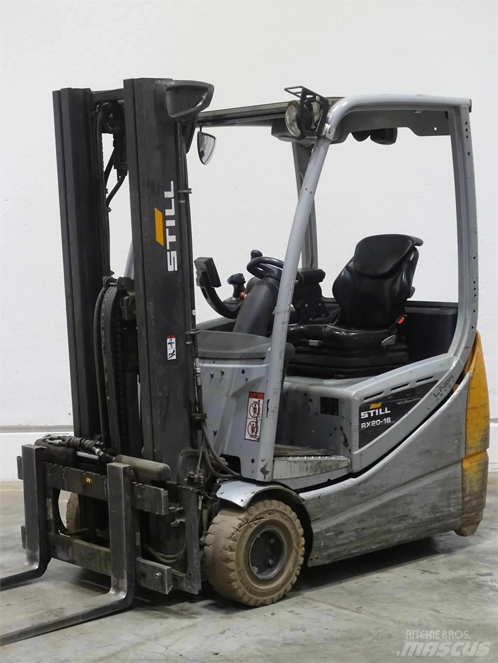 Still RX20-16 Carrelli elevatori elettrici