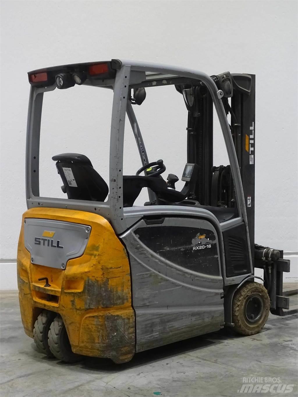 Still RX20-16 Carrelli elevatori elettrici