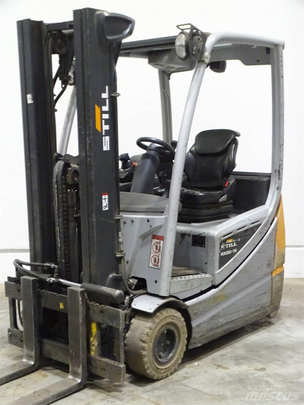 Still RX20-16 Carrelli elevatori elettrici