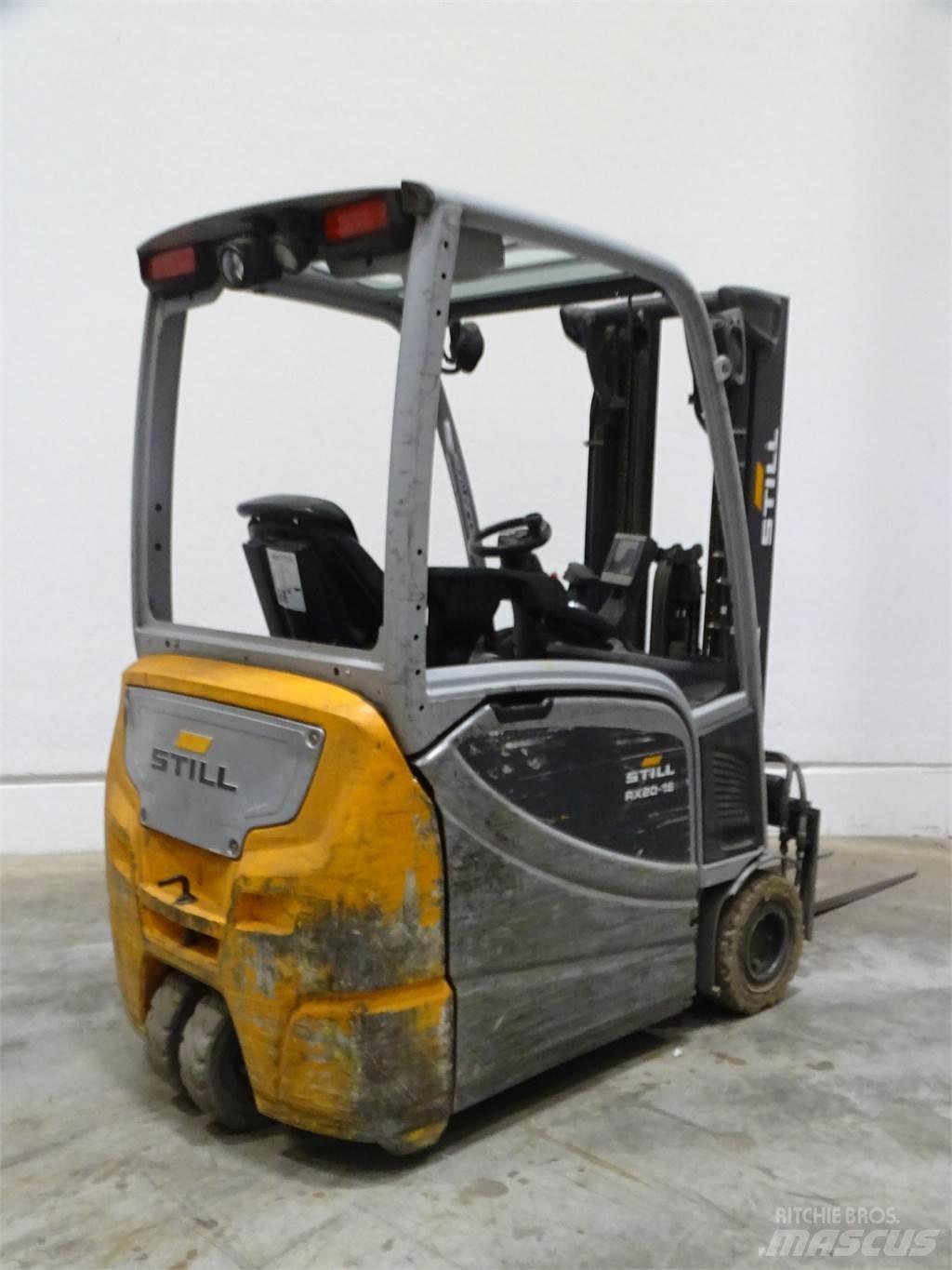 Still RX20-16 Carrelli elevatori elettrici