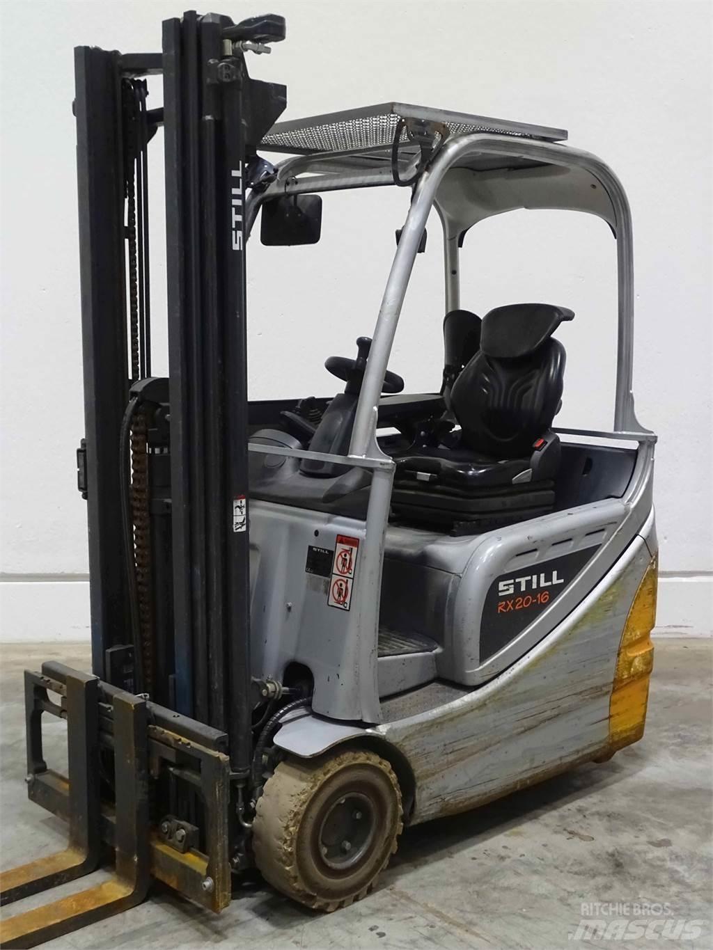 Still RX20-16 Carrelli elevatori elettrici