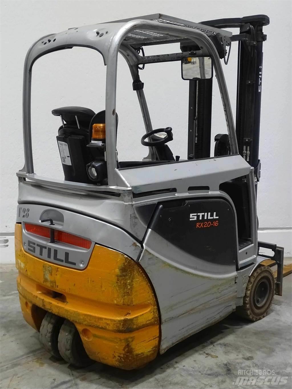 Still RX20-16 Carrelli elevatori elettrici