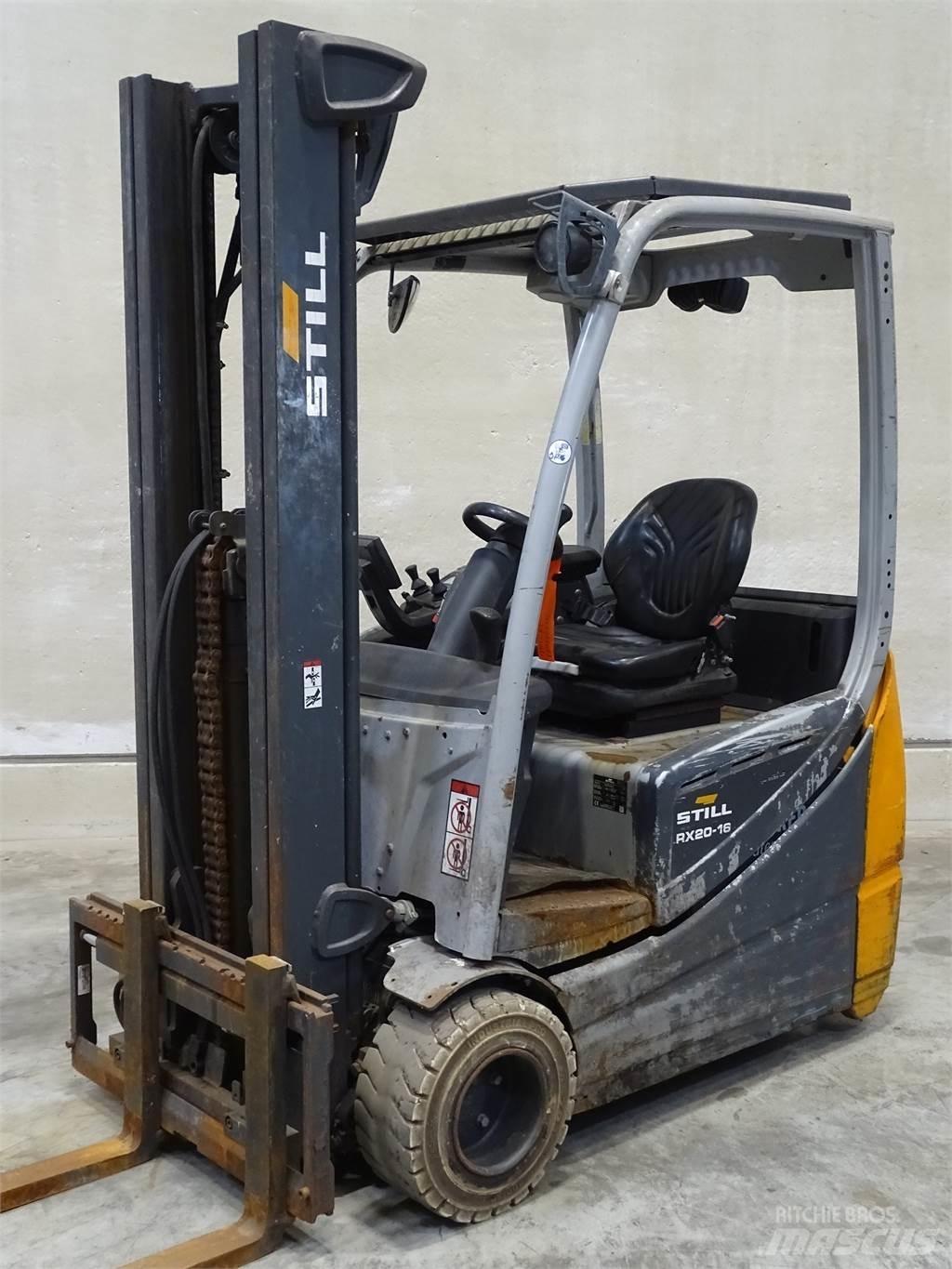 Still RX20-16 Carrelli elevatori elettrici
