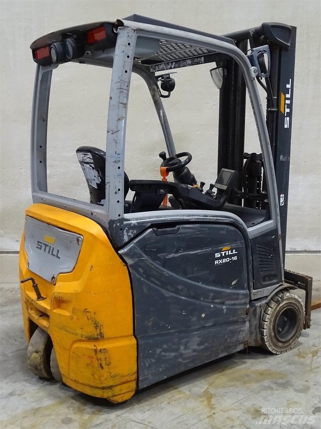 Still RX20-16 Carrelli elevatori elettrici