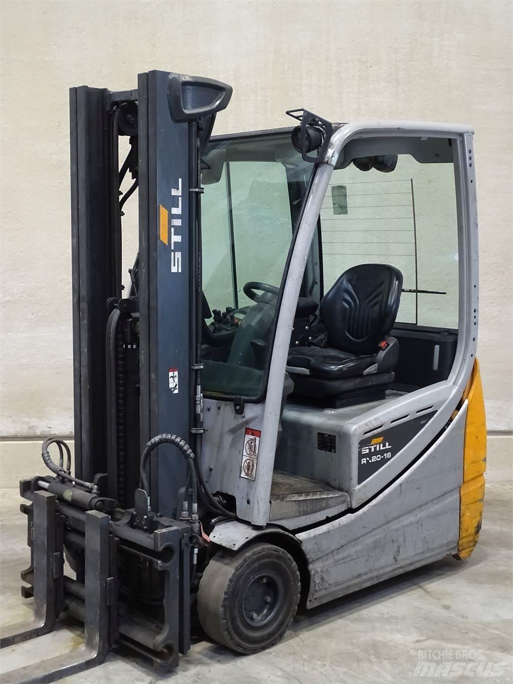 Still RX20-16 Carrelli elevatori elettrici