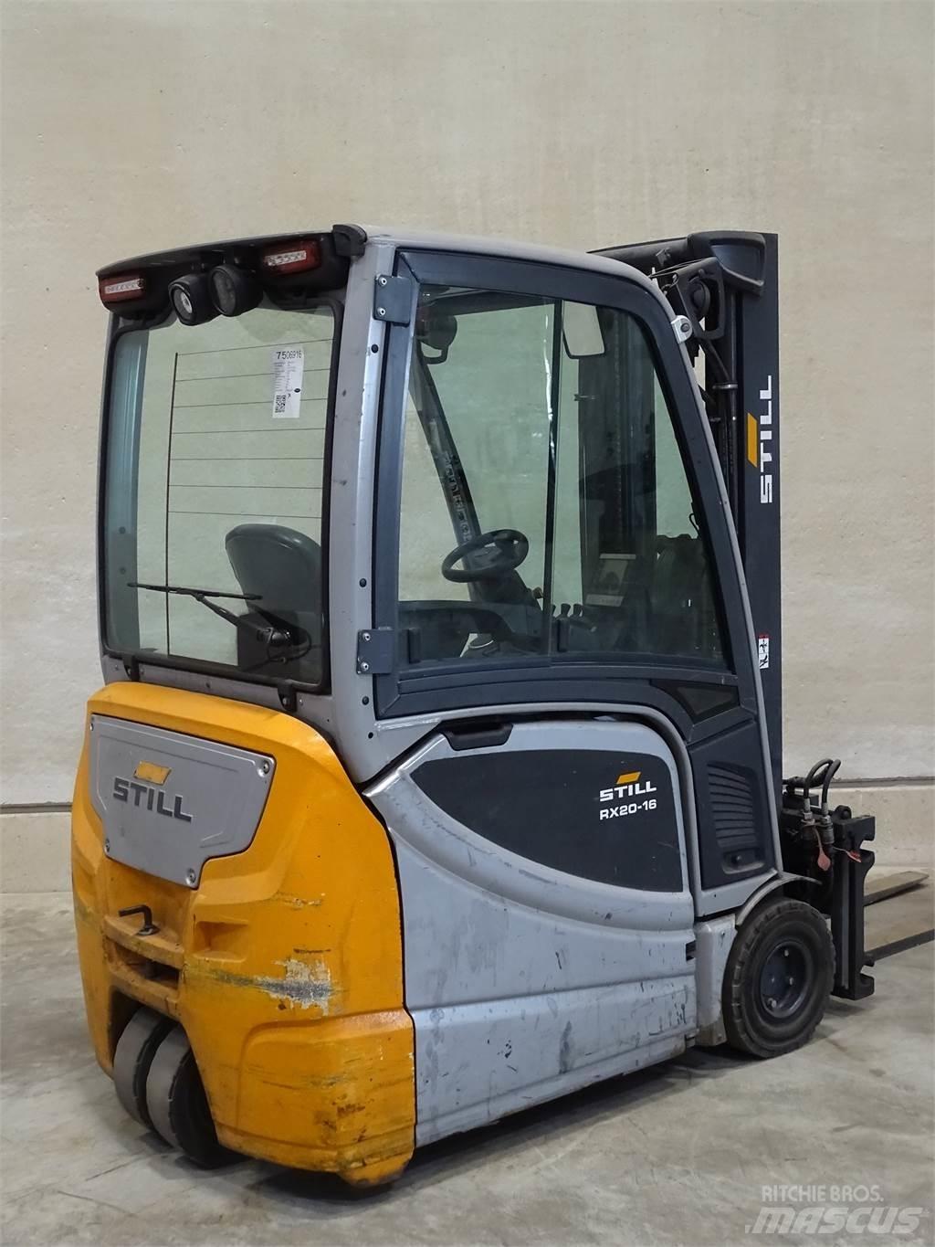 Still RX20-16 Carrelli elevatori elettrici