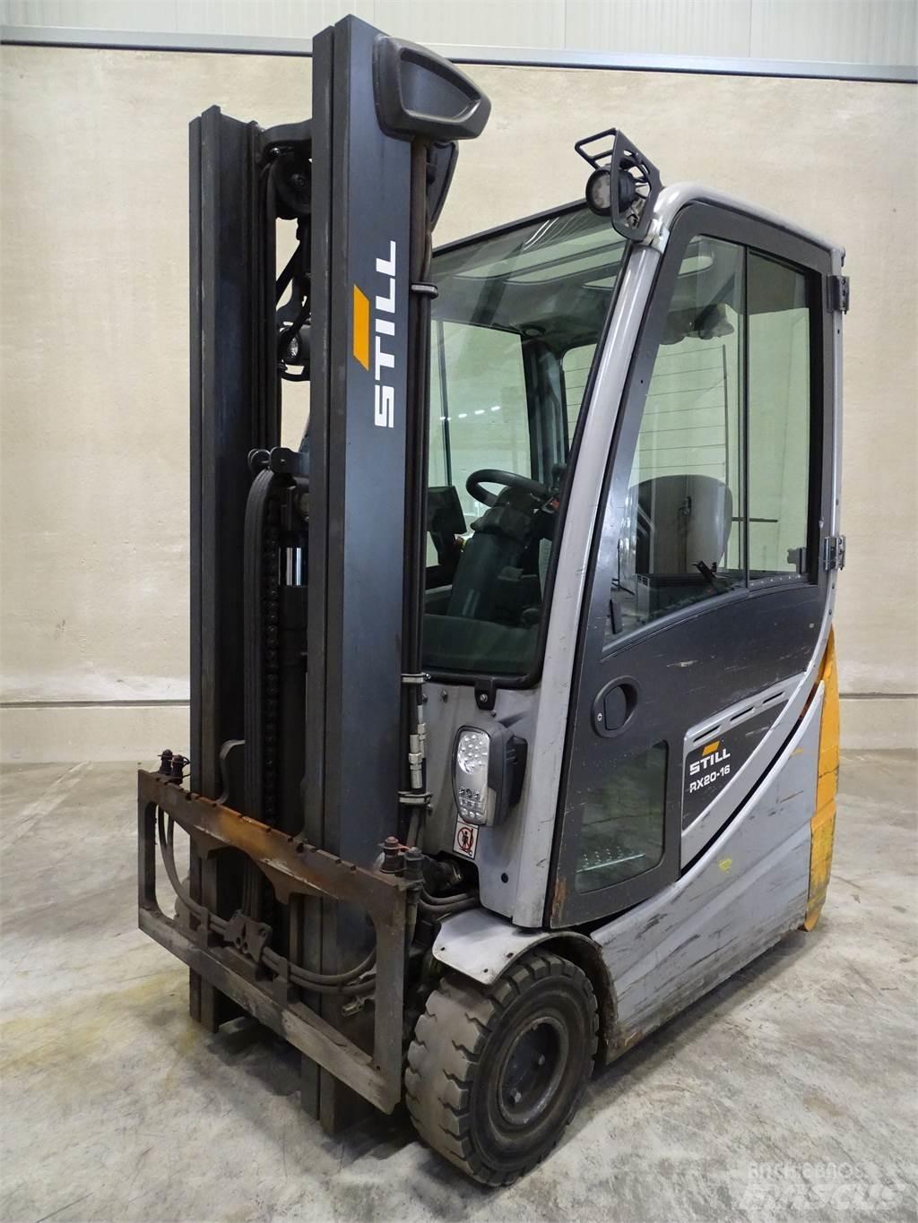 Still RX20-16 Carrelli elevatori elettrici