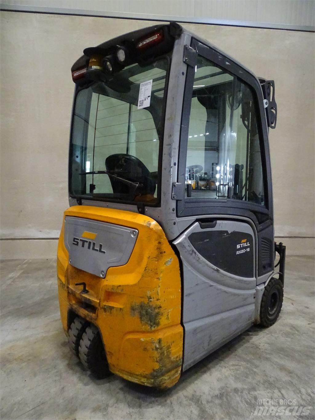 Still RX20-16 Carrelli elevatori elettrici
