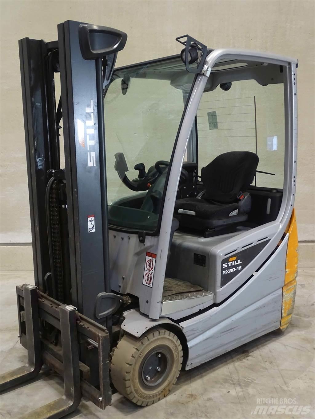 Still RX20-16 Carrelli elevatori elettrici